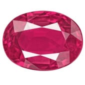 natural ruby manik gemstone sun stone for power confidence leadership