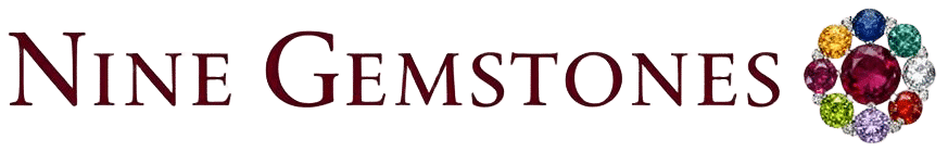 Yog Gem logo gemstone brand representing natural crystals, precious stones and spiritual healing